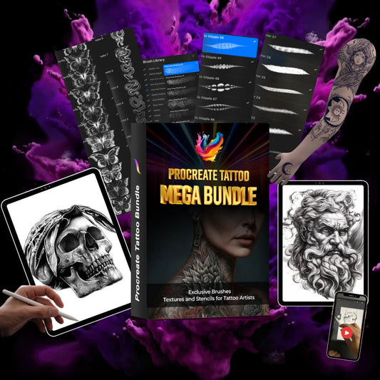 The Ultimate Kit for Modern Tattoo Artists.